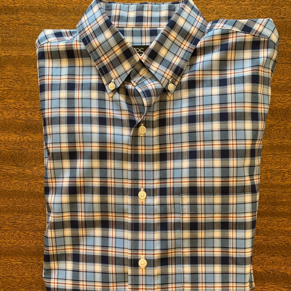 Jos A Bank button down